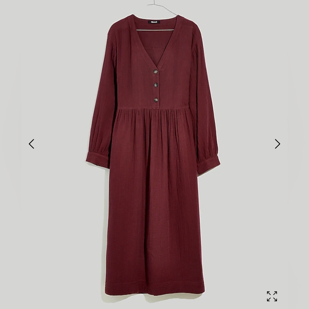 Madewell midi dress